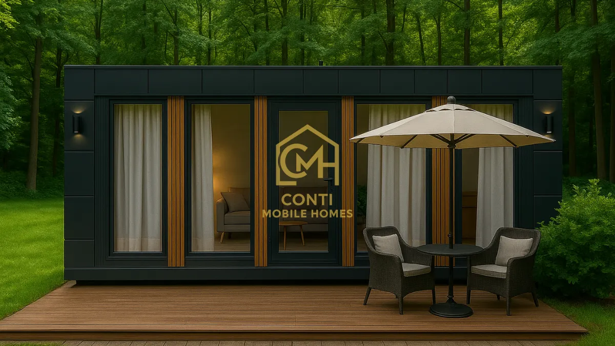 kontener mieszkalny całoroczny