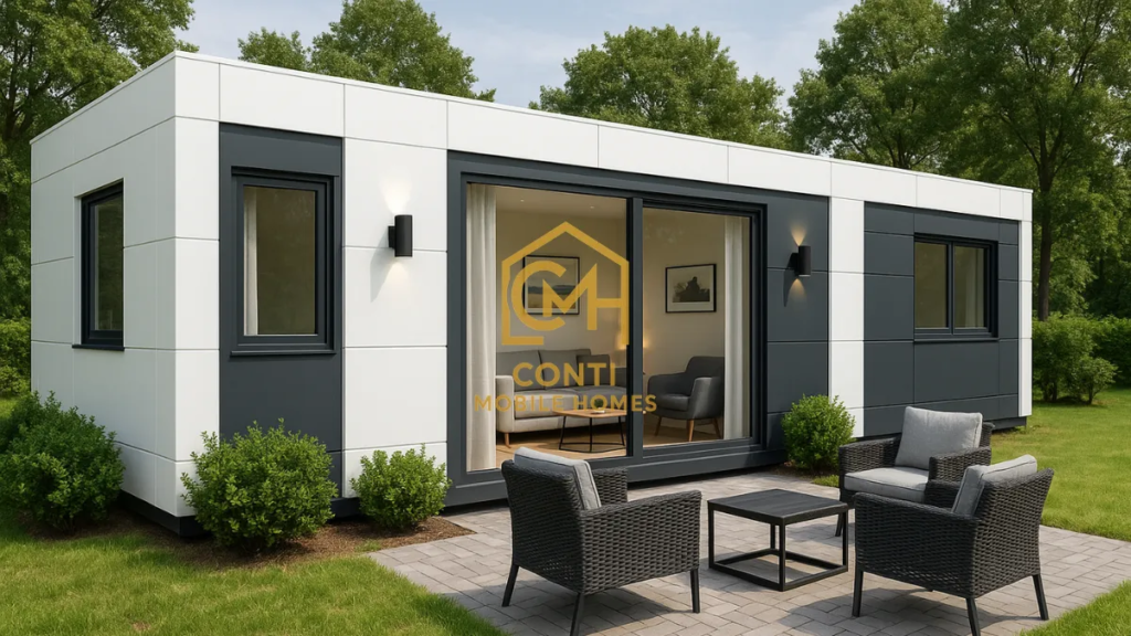 nowoczesne kontenery