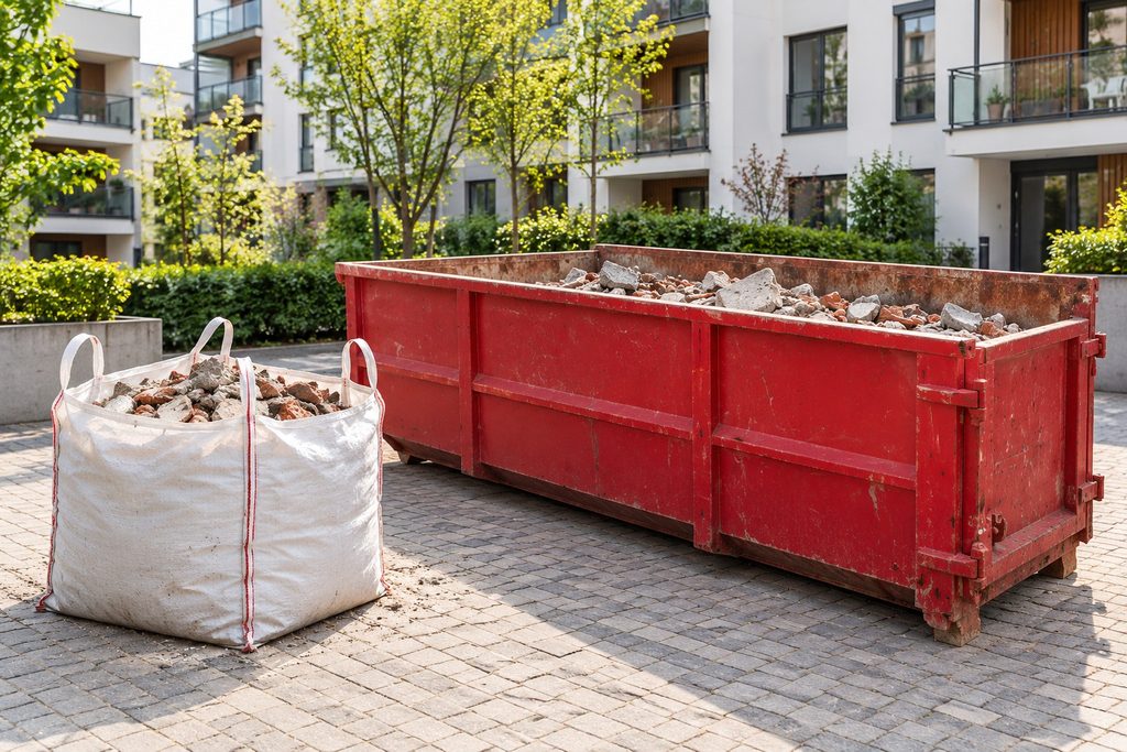 Big Bag i kontener na gruz