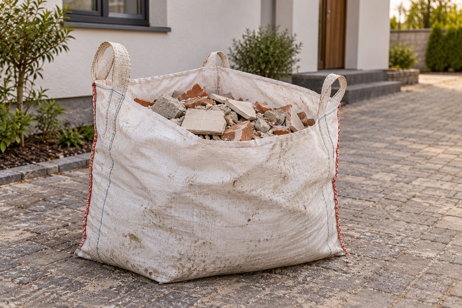 Mały remont, dużo sprzątania – kiedy warto zamówić worek BIG-BAG na gruz?